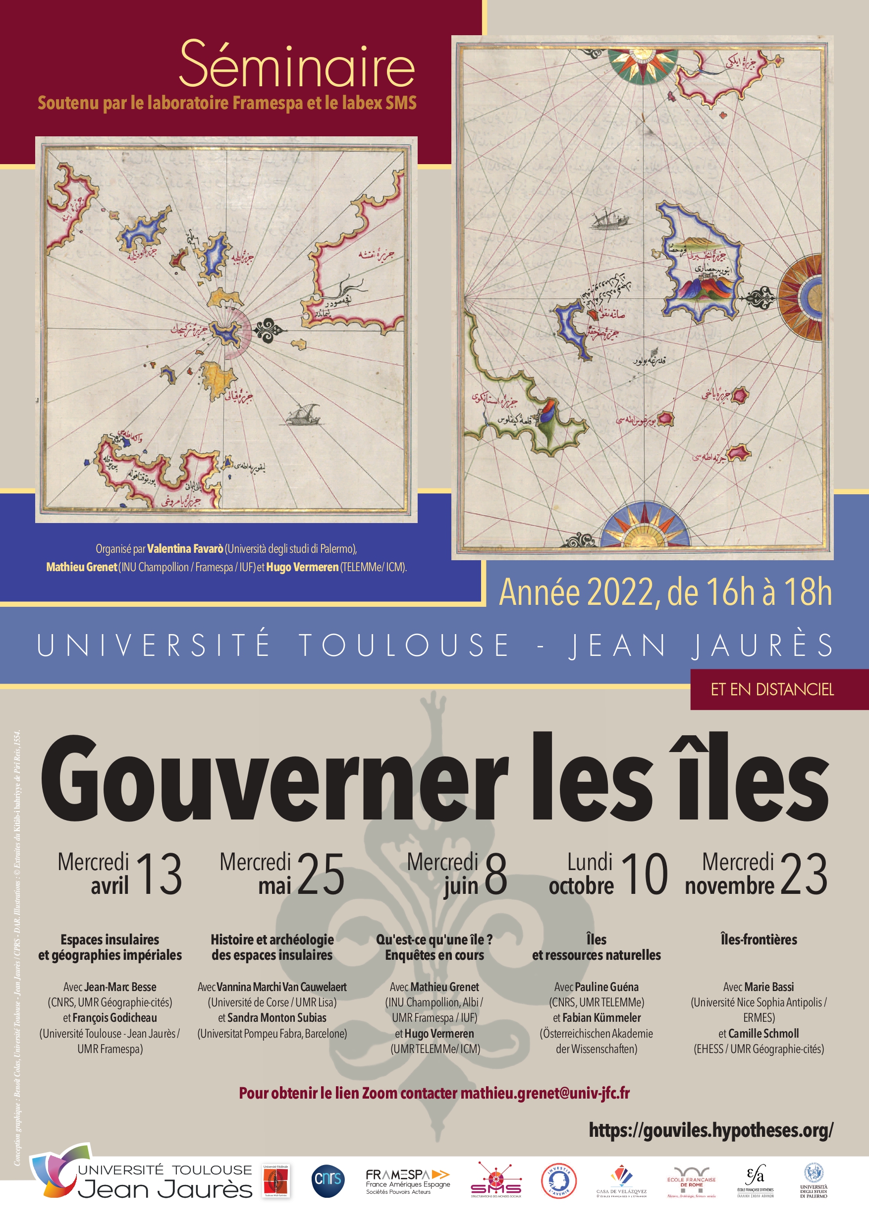 Labex SMS Affiche séminaire Gouvil