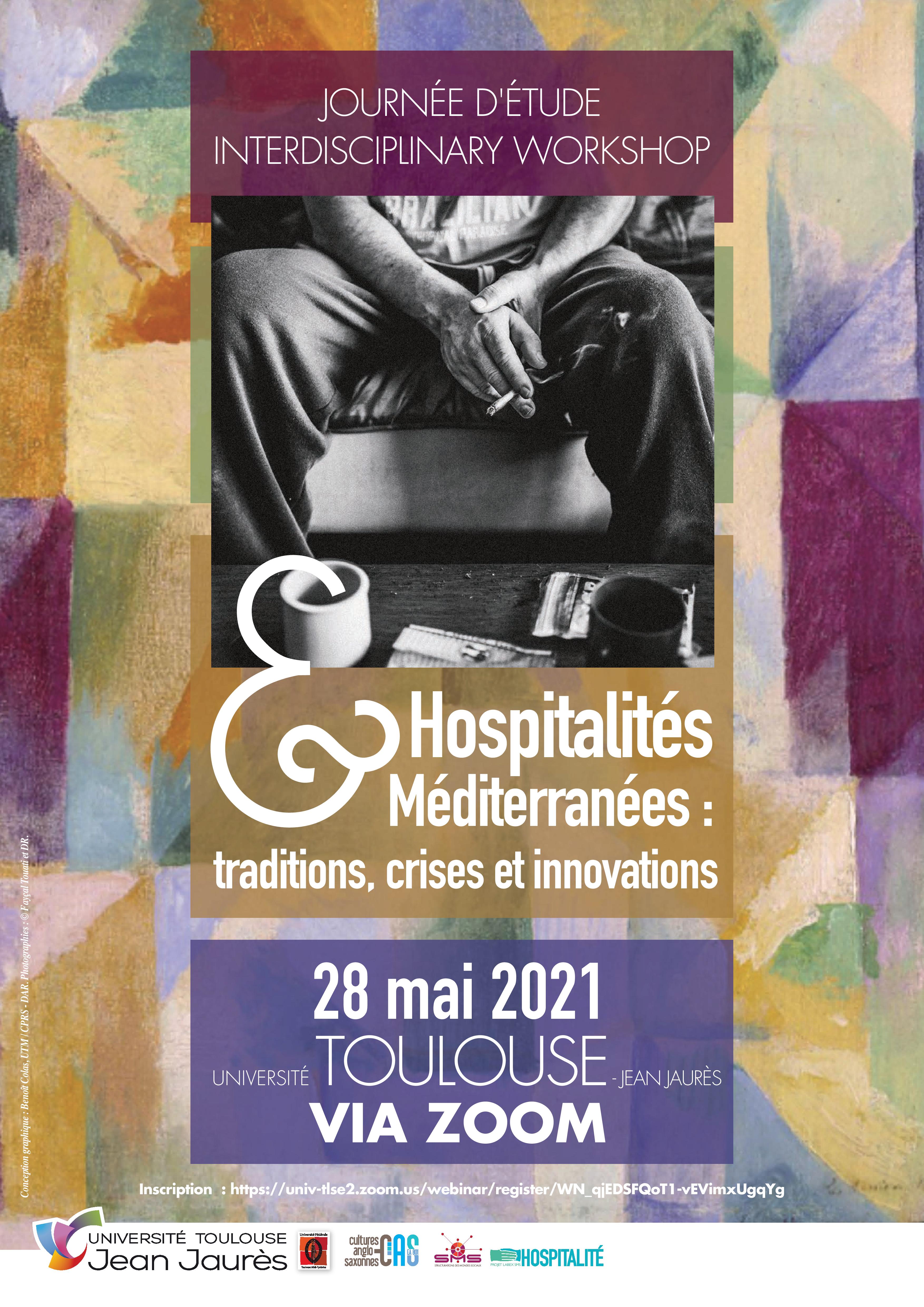 JE Hospitalités et Méditéranées 28 mai affiche 